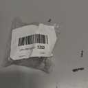 QCAA HandRail Brackets, 3", Zinc Die Cast, Brushed Nickel, 4 Pack, Made in Taiwan