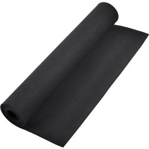 EVA Foam Roll - EVA Foam Sheets for Crafts,Cosplay Costume,DIY Projects - 2mm Thick,51"x13.8" (Black)
