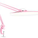 Neatfi XL 2200 Lumens 20W LED Desk Lamp with Clamp Adjustable Color Temperature | 4-Level Dimmable Light | Home Office, Crafts & Workbench | 20-Inch Wide Head (Pink, CCT with Clamp)