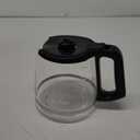 Mr. Coffee 12-Cup Replacement Carafe  Compatible with Mr. Coffee 12 Cup Machines, Glass Pot with Black Handle