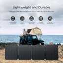 Renogy 400W Portable Solar Panel Suitcase, 23% High Efficiency Foldable Solar Charger for Power Station, Durable for Decades, with Sturdy Kickstands, IP67 Waterproof for RV Camping Off-Grid Blackouts