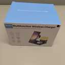 Intoval 5-in-1 Charging Station, for iPhones 17/17 Pro/17 Pro Max and Androids, iPad Pro/Air/Mini, Apple Watch 11/Ultra 3/Ultra 2/Ultra/10/9/8/7/SE, Wireless Charging Dock for Multiple Devices (Black)