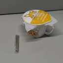 34oz Ceramic Ramen Bowl Set Charming, Lid, Handle, and Stainless Steel Chopsticks Elevate Your Noodle Experience Ideal Gift for Teens and Kids (corgi), White,