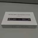 USB Hub for Tesla Model 3 Model Y, Waterproof, Multi Port Fast Charging for Model Y/3 Accessories 2021-2024, Retractable Docking Station with Built-in Cables, Fit Center Console(Not Fit Model 3 2024)