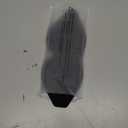 LitBear Sleep Mask for Side Sleeper Women Men, Eye Mask for Sleeping Light Blocking, 3D Contoured Cup Sleeping Mask, Soft Breathable Sleep Eye Mask with Adjustable Elastic Strap for Travel (1 Count (Pack of 1), Black)