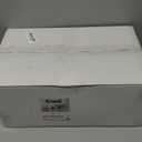 Ciaell 30 Pack Plastic Ribbed Wine Glasses - 14 OZ Thicker Origami Stemless Disposable Wine Champagne Whiskey Unbreakable Cocktail Glass, Reusable Wine Cups for Party Wedding Bar (Clear)