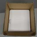 MALACASA Ceramic Mini Pie Pans Set of 6, 6 Inch Pie Plates for Baking with Ruffled Edge, Small Quiche Baking Dish Pans Tart Pans, Individual Pot Pie Plates, Microwave & Oven Safe, Khaki White