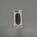 Canslab Ultrablade PRO Auto Stop Can Opener - Rechargeable Electric Can Opener for Kitchen for Seniors with Arthritis - One Touch Side Cut Opener, Smooth Edge, Handfree, Wall Mounted Small Size, Black