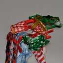 JOYIN 6PCS Christmas Clothing for Doll Plush Dance Skirt Set, 6 Designs Festive Looks, Cute Dresses for Xmas Kids Toddler Doll Couture Costume Accessories, Xmas Decorations Holiday Specials