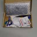 Perzework Rear Back Glass Replacement for iPhone 15 Pro 6.1-inches with Reparing Tool Kit and All Necessary Parts (Blue Titanium)