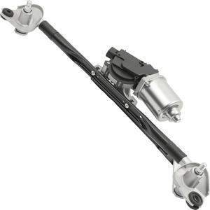 602-714AS Front Windshield Wiper Motor and Linkage Assembly Compatible with Hyundai Santa Fe 2009-2012# 602714AS, 981200W000, 432054, 981100W000, 8511004040