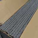 LITA Carpet Tiles Reusable 20" x 20" (50cm x 50cm) Squares Indoor/Outdoor 0.25" Pile Height Loop Pile, Non Slip Easy DIY Installation Peel and Stick Carpet Tile (Brown, 22 Pcs)