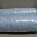 DR.DUDU 10lbs Shredded Memory Foam Filling for Bean Bag Filler, Soft and Convenient Pillow Stuffing Foam for Couch Cushion Dog Bed Chair Arts Crafts, Added Gel Particles (Blue)