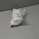 Nike Unisex Adult Everyday Cushioned Training Crew Socks (3 Pairs) (White/Black) XL