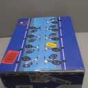 KRIDDO Toddler Balance Bike 2 Year Old, Age 24 Months to 5 Years Old, 12 Inch Push Bicycle with Customize Plate (3 Sets of Stickers Included), Gift Bike for 23 Boys Girls, White