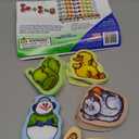 Little Folk Visuals Beginner's Counting Set Precut Flannel/Felt Board Figures, 132 Pieces Set
