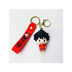 One Piece Wano Arc Keychain, Luffy