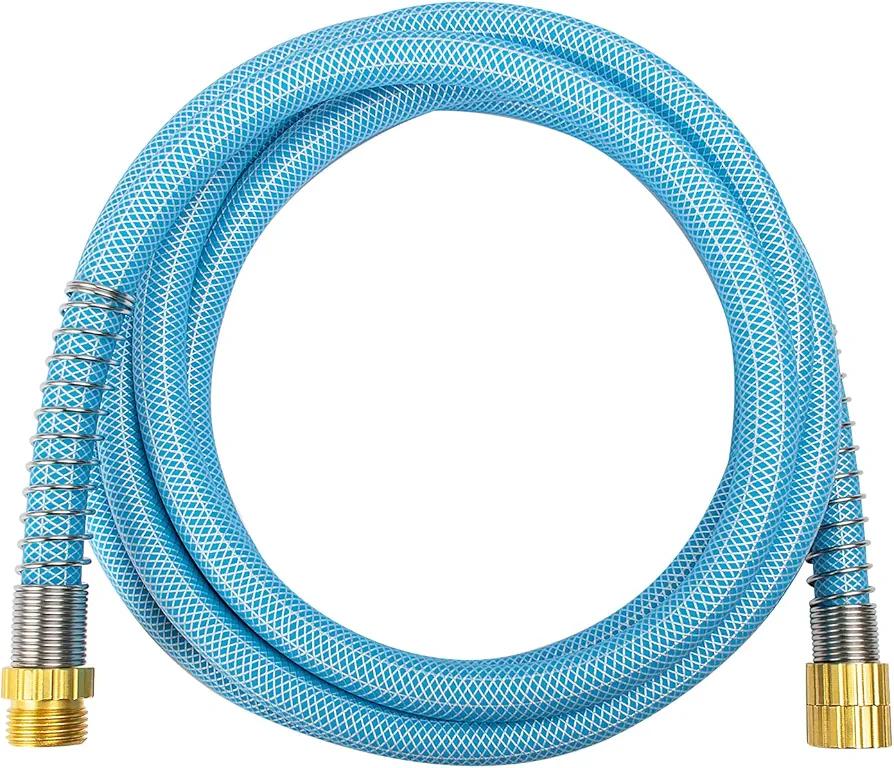 Fevone Garden Leader Hose 3 ft, All Weather Flexible, Heavy-Duty & Durable, Solid Brass Fittings, Leak-Free Connection