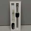 Smart Watches for Women, 1.75" HD Fitness Tracker (Answer/Make Calls), IP68 Waterproof Smartwatch with Heart Rate SpO2 Sleep Stress Monitor, 120+ Sports Modes Watch for Android & iPhone (Silver)