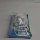 Hat Washer Cage Hats Cleaner, Hat Washer for baseball caps for Washing Machine or Dishwasher, Ball Cap Washer Frame for Flat & Curved Hats.2-Pack White