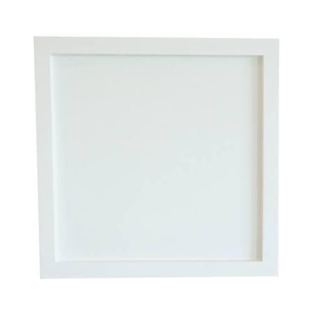 SnowTing 2 PCS Wooden Picture Frame for Polaroid, Double-Sided Instax Collage Photo Frame with Plexiglass, Tabletop & Wall Mounted Polaroid Display Frame for Home Décor (White, 8.78 x 8.78 Inch)