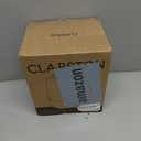 Clarston 2L Cool Mist Humidifier for Bedroom with 360 Adjustable Nozzle, High and Low Mist Levels, Ultra-Low Noise, Light-Off, No BPA, Auto Shut Off, Ideal Baby Humidifier with Easy Top Filling