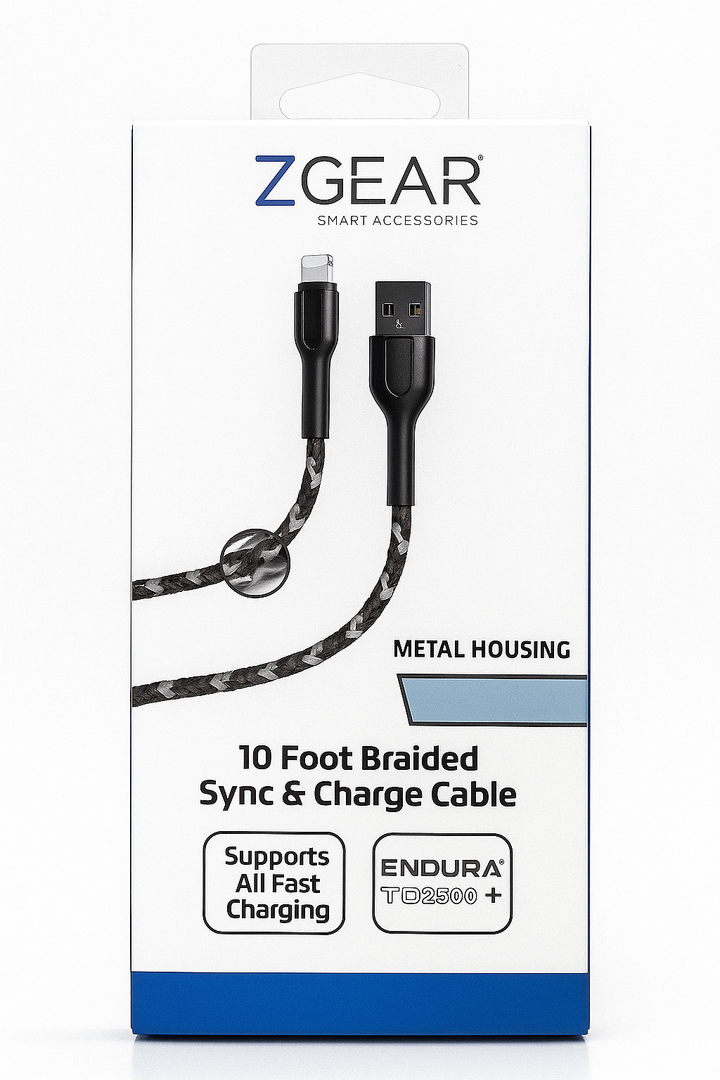 ZGear 10 Ft Enduratech USB C To C
