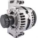 Alternator 180Amp 12V w/Decoupler Pulley Replacement for Volvo XC60 2010-2015 XC90 2007-2014 S60 2011-2016 S80 2007-2015 V60 15-16 V70 08-10 Replace 0121715009 0125811051 Vahaha