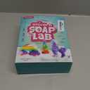 Dan&Darci Unicorn Soap Making Kit - Girls Christmas Crafts DIY Project Age 6+ Year Old Kids - Unicorn Girl Gifts - Science Activity Teenage Gift - Make Your Own Soap - Craft Toys Ages 6 7 8 9 10 11 12