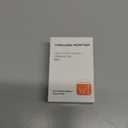 enlik Wireless CarPlay Adapter for iPhone, 2025 Upgraded Wired to Wireless for Apple CarPlay, Mini USB Design with Fast Stable Connection Car Play for iOS 10+, Android 11+ Version, Type-C Extension (Gunmetal)