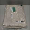 EARTHALL Woven Area Rug 2x3 Ft Washable Rugs for Entryway Braided Throw Rugs with Rubber Backing Door Mat Indoor Outdoor Entrance Small Cotton Woven Rug for Kitchen Foyer Front Door, Cream/Grayish