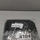 BDDC Table Covers for 6 Foot Tables, Black Washable and Wrinkle Resistant Stretch Tablecloths Rectangle 6ft for Events, Wedding, Banquets, Parties (72" x 30" (Rectangular))