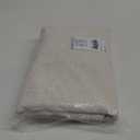 NICETOWN Thick Linen Living Room Curtains 2 Panels Set, Back Tab/Rod Pocket with Pleat Tape Privacy Added with Light Filtering Window Treatments for Bedroom, Natural, W52 x L90