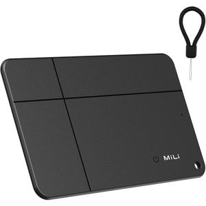Wallet Finder for Android, Google Certified Wallet Tracker Card, Wireless Rechargeable Tracking Tag, Bluetooth Item Locator for Google Find My Device (Find Hub) App, Charger NOT Included (1 PC)