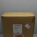 HealthSmart Enhanced Comfort 5" Raised (Round) Toilet Seat Risers for Seniors 5 Slip Resistant Pads FSA/HSA Eligible Padded Toilet Seat Elevation 15.7 x 15.2 x 6.1