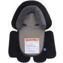 COOLBEBE Upgraded 3-in-1 Babybody Support for Newborn Infant Toddler - Extra Soft Car Seat Insert Cushion Pad, Perfect for Carseats, Strollers, Swings, Black