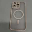 TOCOL Magnetic for 16 Pro Max Case, Upgraded Full Camera Protection, Compatible with Magsafe, 16FT Drop Protection, Translucent Matte Back Bumper Phone Cover for 16 ProMax 6.9-InchDesert