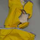 Lukovee Dog Raincoat, Adjustable Dog Rain Jacket with Clear Hooded Double Layer for Large Medium Small Dogs Puppies, Waterproof Rain Coat Poncho with Reflective Storage Pocket & Rim (Y,XL)