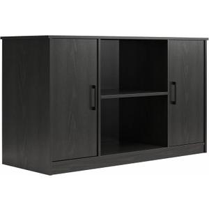 Ollie & Hutch Dory 55 Gallon Aquarium or Terrarium Tank Stand, Black Oak