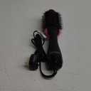 REVLON One-Step Volumizer Hair Dryer and Styler with Improved Motor  Easy Salon-Style Blowouts  Less Frizz, More Shine, and Reduced Heat Damage, for all Hair Types and Lengths (Black) (1.0 VOLUMIZER)