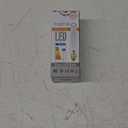 E26 Tubular LED Bulbs 4W, 3000K Soft White,Dimmable Edison Style Filament Light Bulb, T10 Vintage Bulb 40 Watt Equivalent, E26 Medium Base 400LM,Clear Glass Cover, 7.3in(185mm),4-Pack