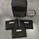 Savior Equipment SEMA Compact Tactical Range Pistol Backpack w/ 3 Gun Rug Sleeve
