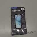 Lanhiem for Samsung Galaxy S25+ Plus Case, IP68 Waterproof Dustproof Case with Built-in Screen Protector, Rugged Full Body Shockproof Protective Cover for Galaxy S25 Plus 6.7 Inch, Black/Clear