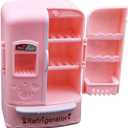 Mini Refrigerator Toys for Kids - Realistic Kitchen Playset Pretend Play Food Accessories Ideal for Mini House Decoration and Imagination Development
