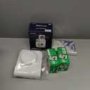 Fujifilm Instax Mini 11 Instant Camera Ice White + Fuji Film Value Pack (40 Sheets) + Shutter Accessories Bundle, Incl. Compatible Carrying Case, Quicksand Beads Photo Album 64 Pockets