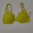 Shade&Shore Yellow Bra 34C