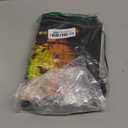 Solar Lighted Halloween Garden Flags Double Sided Burlap Cat Pumpkin Garden Flags for Garden Patio Lawn Outside Halloween Decorations Garden Decor