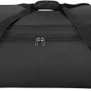 47"/120cm Rolling Camera Case for Photo Studio Gear, Photo Studio Equipment Trolley Case, Camera Bag with Wheels for Studio Lights and Light Stands, Trade Show Case