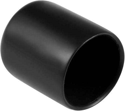 BOXONLY 20mm Screw Thread Protectors Rubber End Caps Vinyl Flexible Bolt Screw Rubber Caps,Black,23pcs