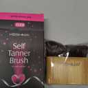 Keshima Self Tanner Brush, Large Tanning Brush for Face and Body, Kabuki Tan Applicator for Smooth and Even Coverage
